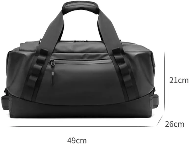 Travel Bag Portable Sports Bag Crossbody Travel Backpack Dry and Wet Separation Fitness Bag Training Duffel Bag