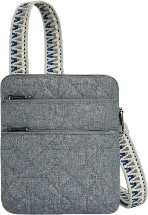 Travelon Anti-Theft Boho Slim Crossbody