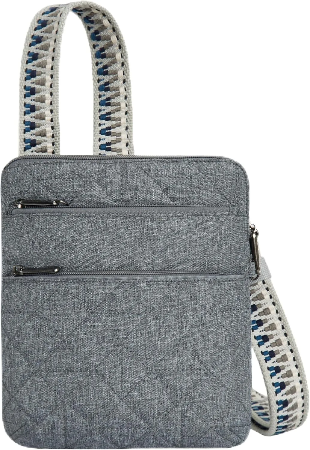 Travelon Anti-Theft Boho Slim Crossbody
