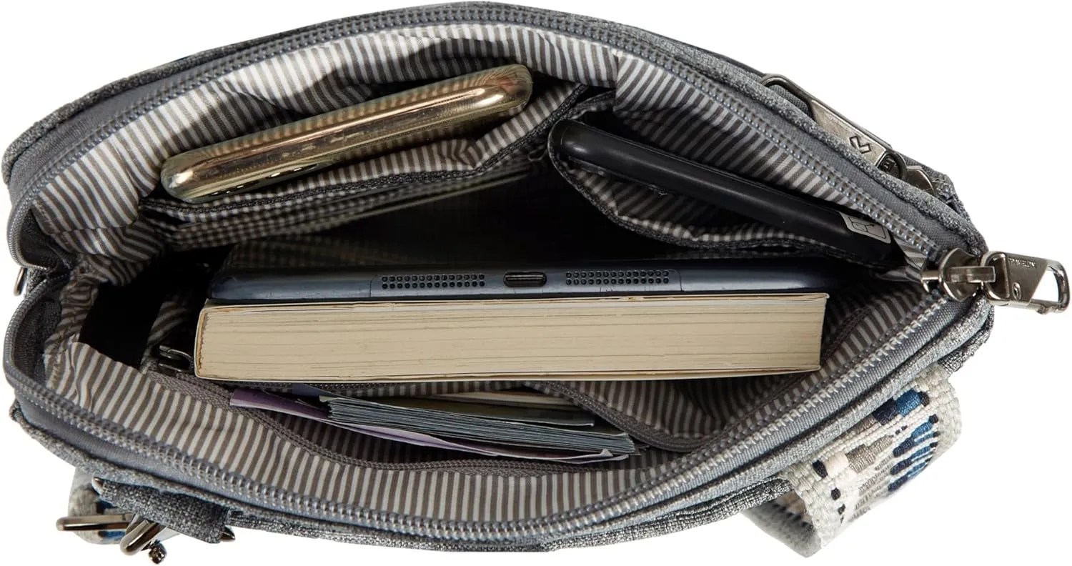 Travelon Anti-Theft Boho Slim Crossbody