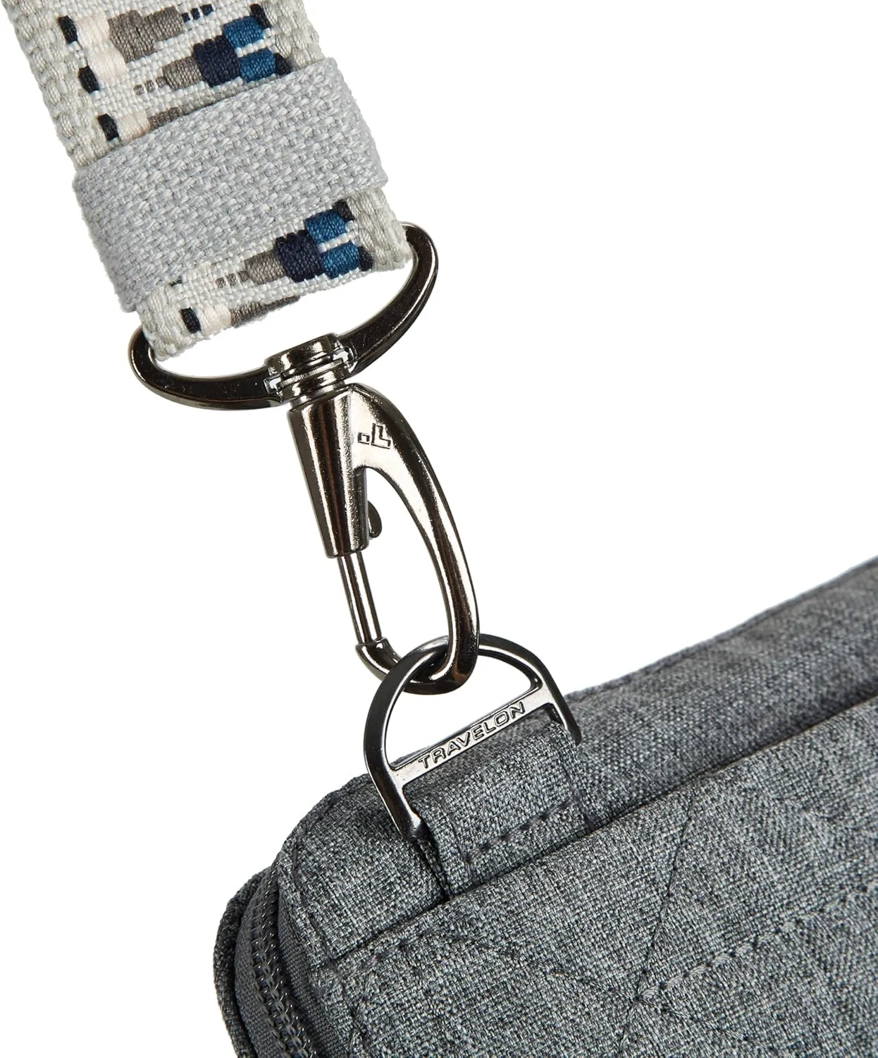 Travelon Anti-Theft Boho Slim Crossbody