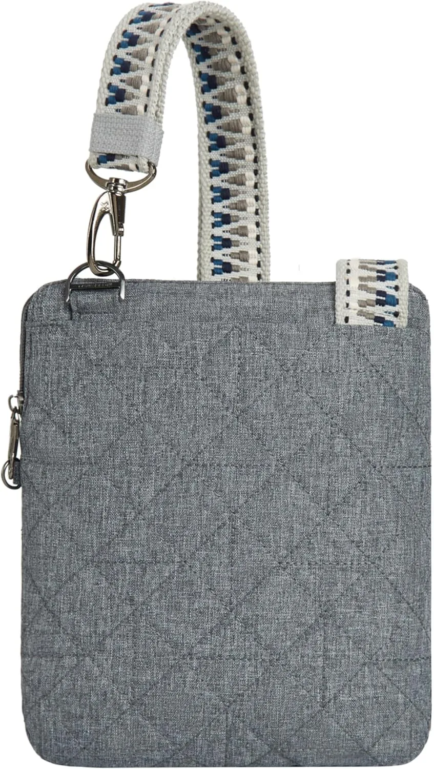 Travelon Anti-Theft Boho Slim Crossbody