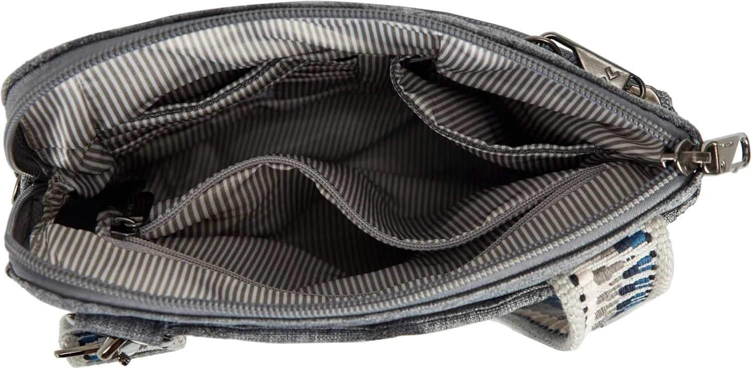 Travelon Anti-Theft Boho Slim Crossbody