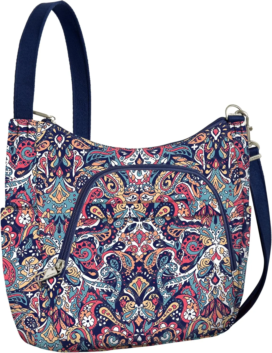 Travelon Anti-theft Classic Crossbody Bucket Bag
