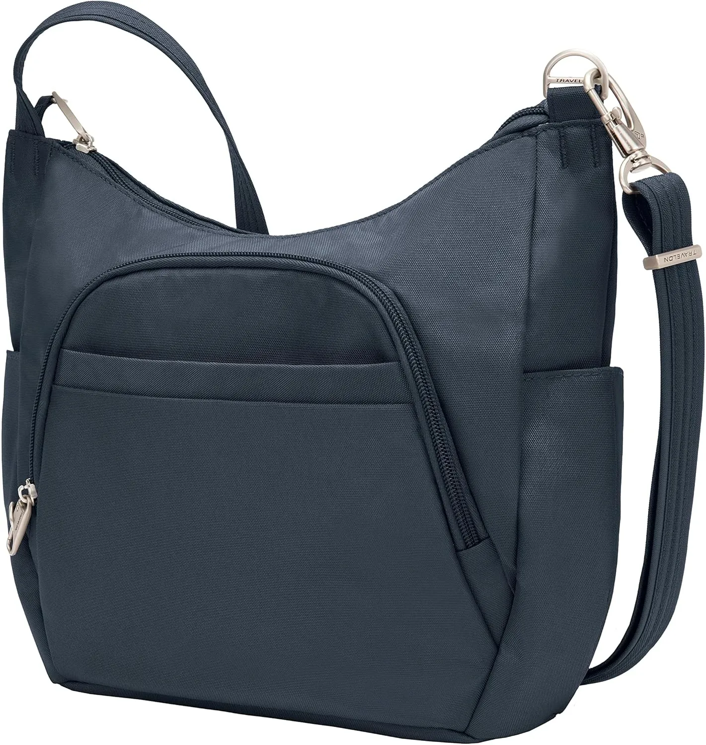 Travelon Anti-theft Classic Crossbody Bucket Bag