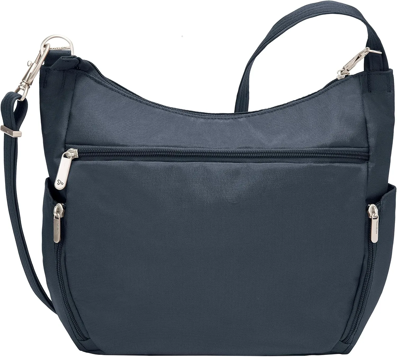 Travelon Anti-theft Classic Crossbody Bucket Bag