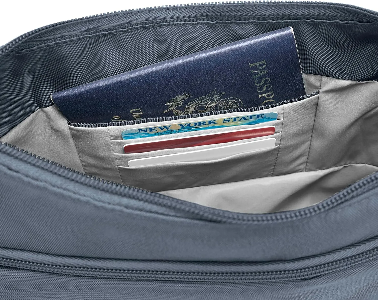 Travelon Anti-theft Classic Crossbody Bucket Bag