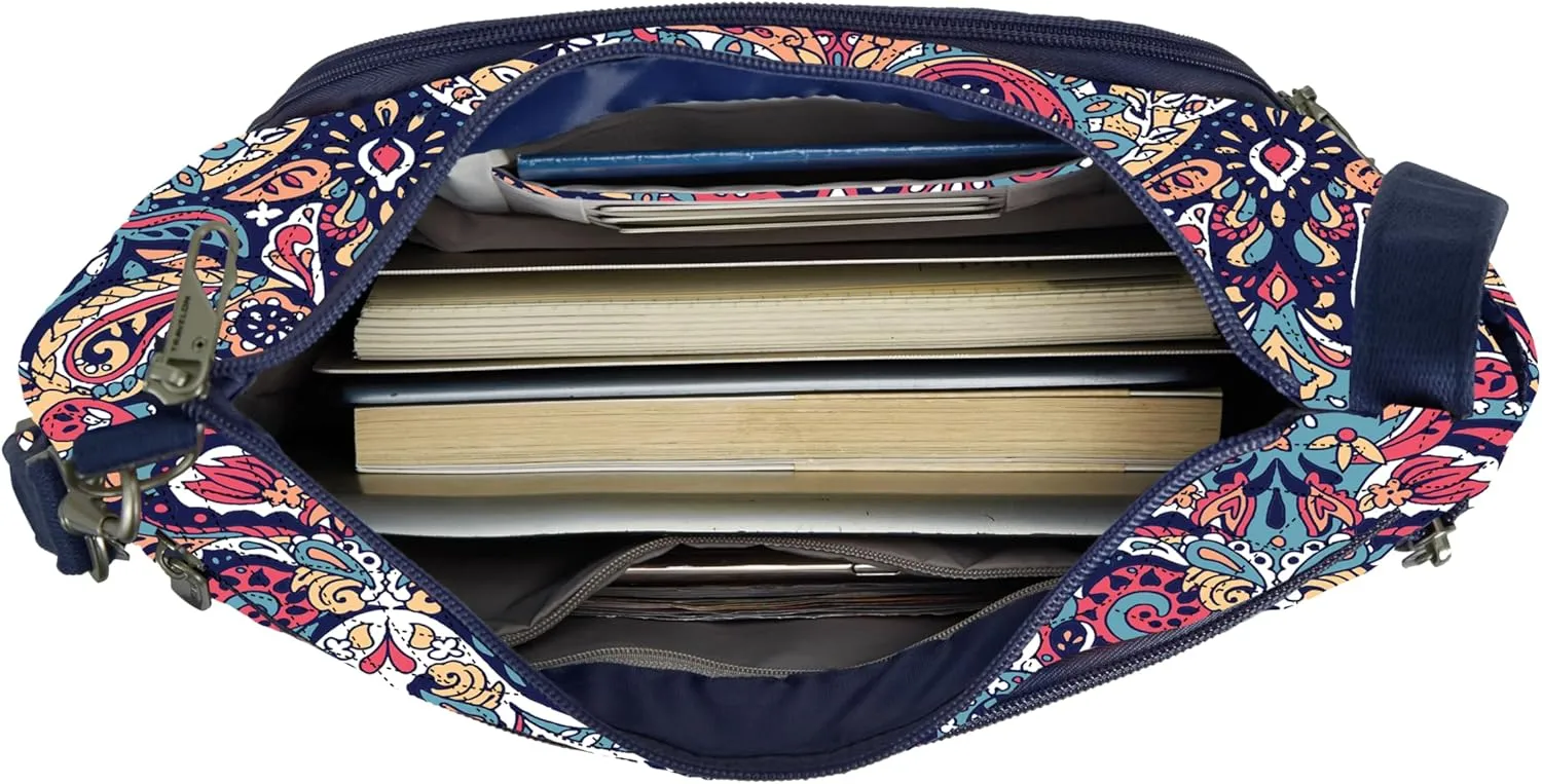 Travelon Anti-theft Classic Crossbody Bucket Bag