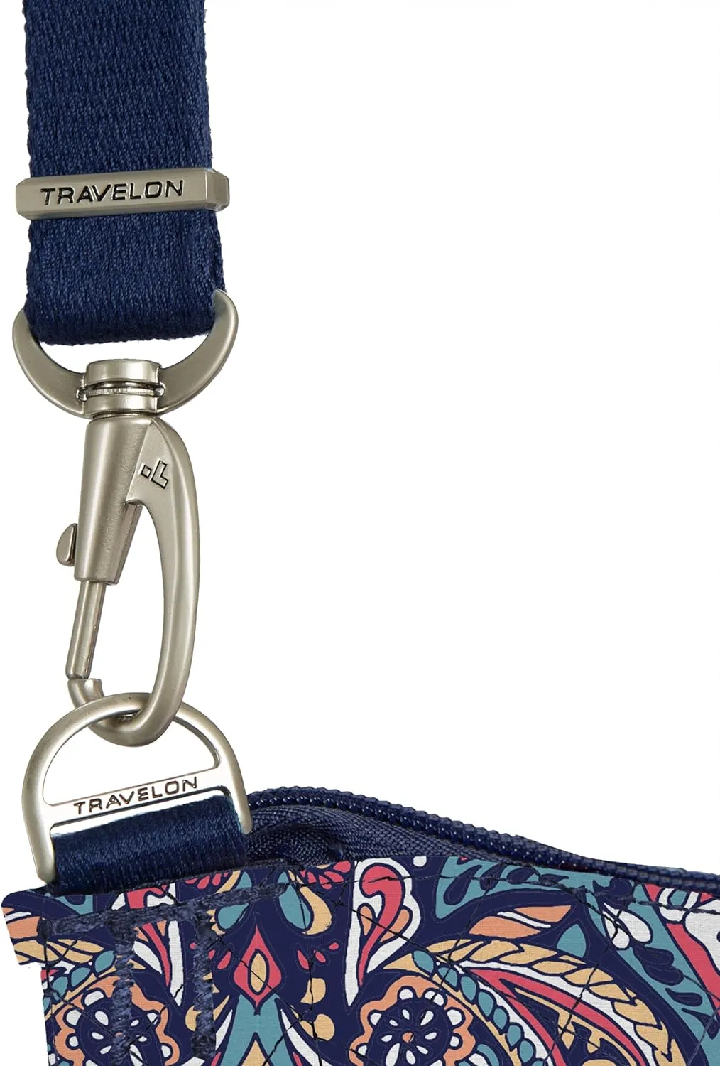 Travelon Anti-theft Classic Crossbody Bucket Bag