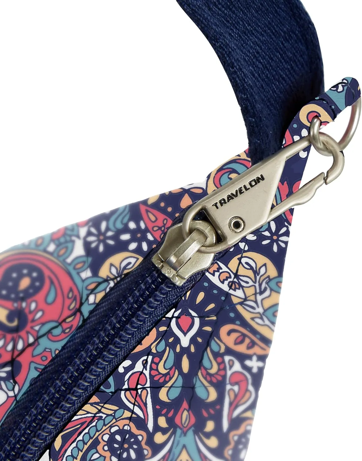 Travelon Anti-theft Classic Crossbody Bucket Bag