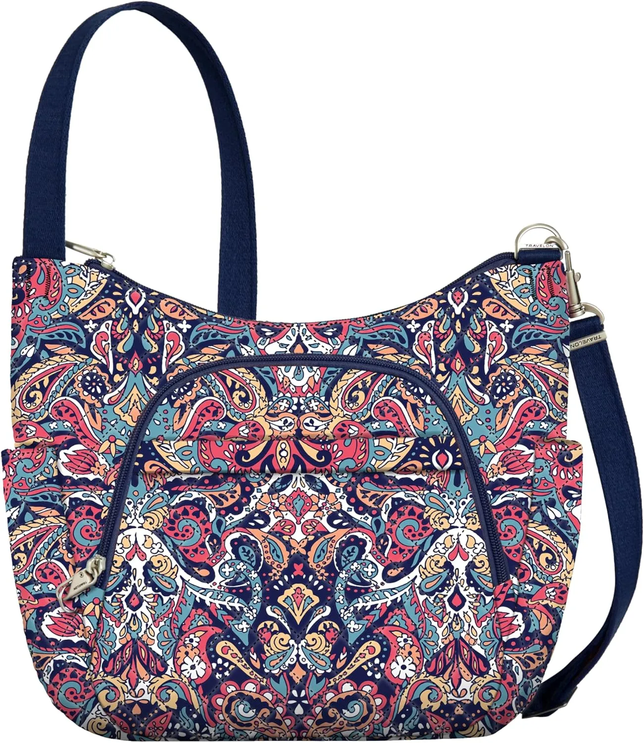 Travelon Anti-theft Classic Crossbody Bucket Bag