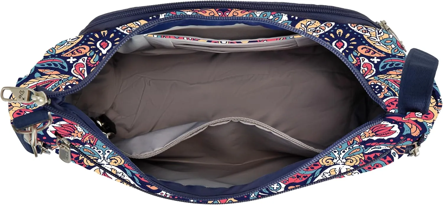 Travelon Anti-theft Classic Crossbody Bucket Bag