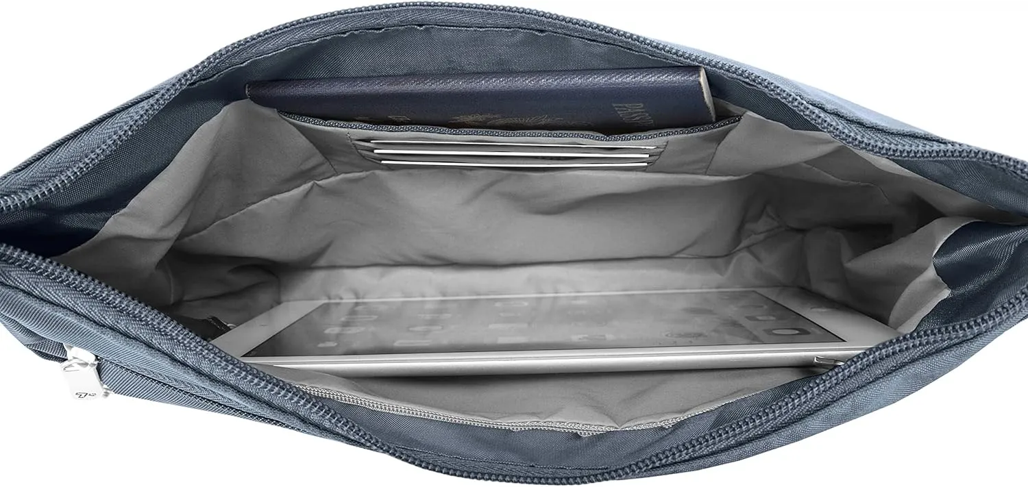 Travelon Anti-theft Classic Crossbody Bucket Bag