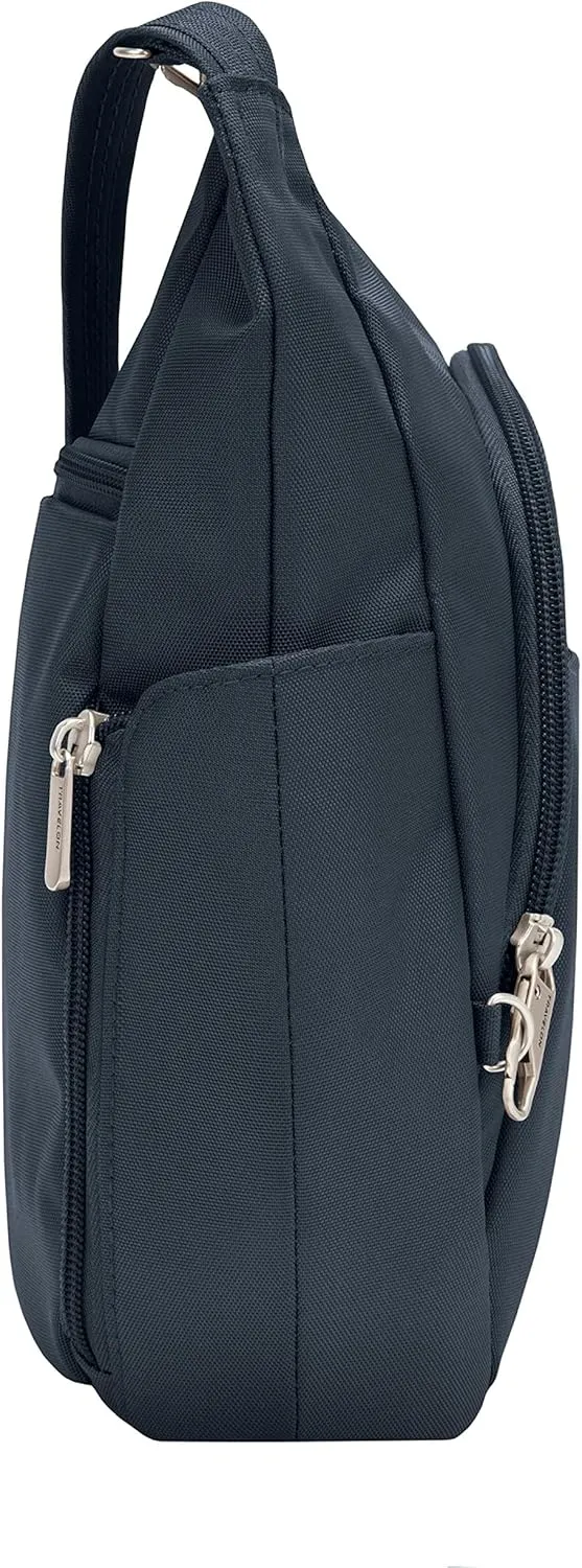 Travelon Anti-theft Classic Crossbody Bucket Bag