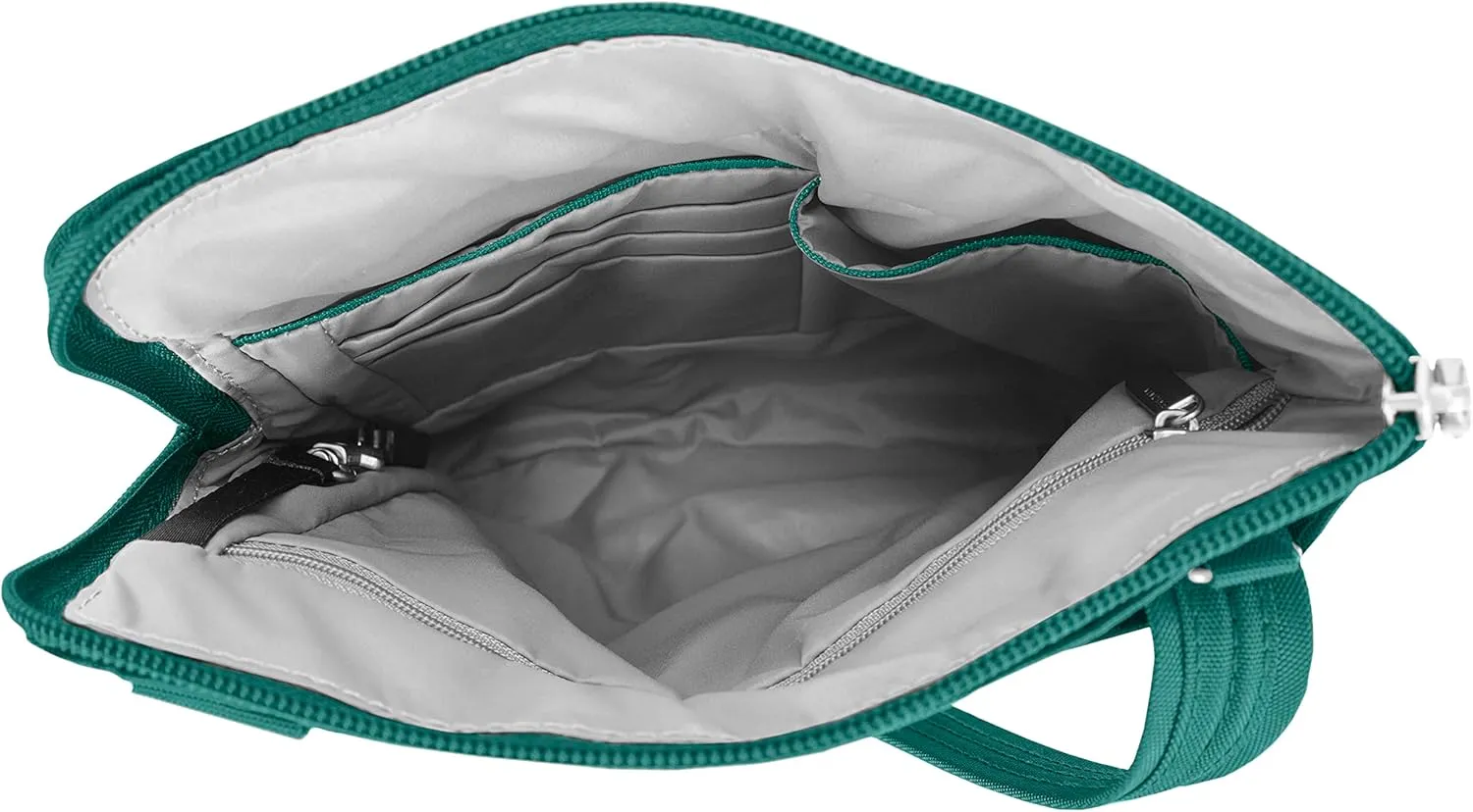 Travelon Anti-theft Classic Slim Double Zip Crossbody