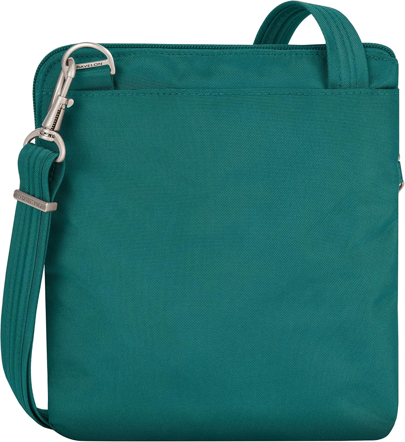 Travelon Anti-theft Classic Slim Double Zip Crossbody