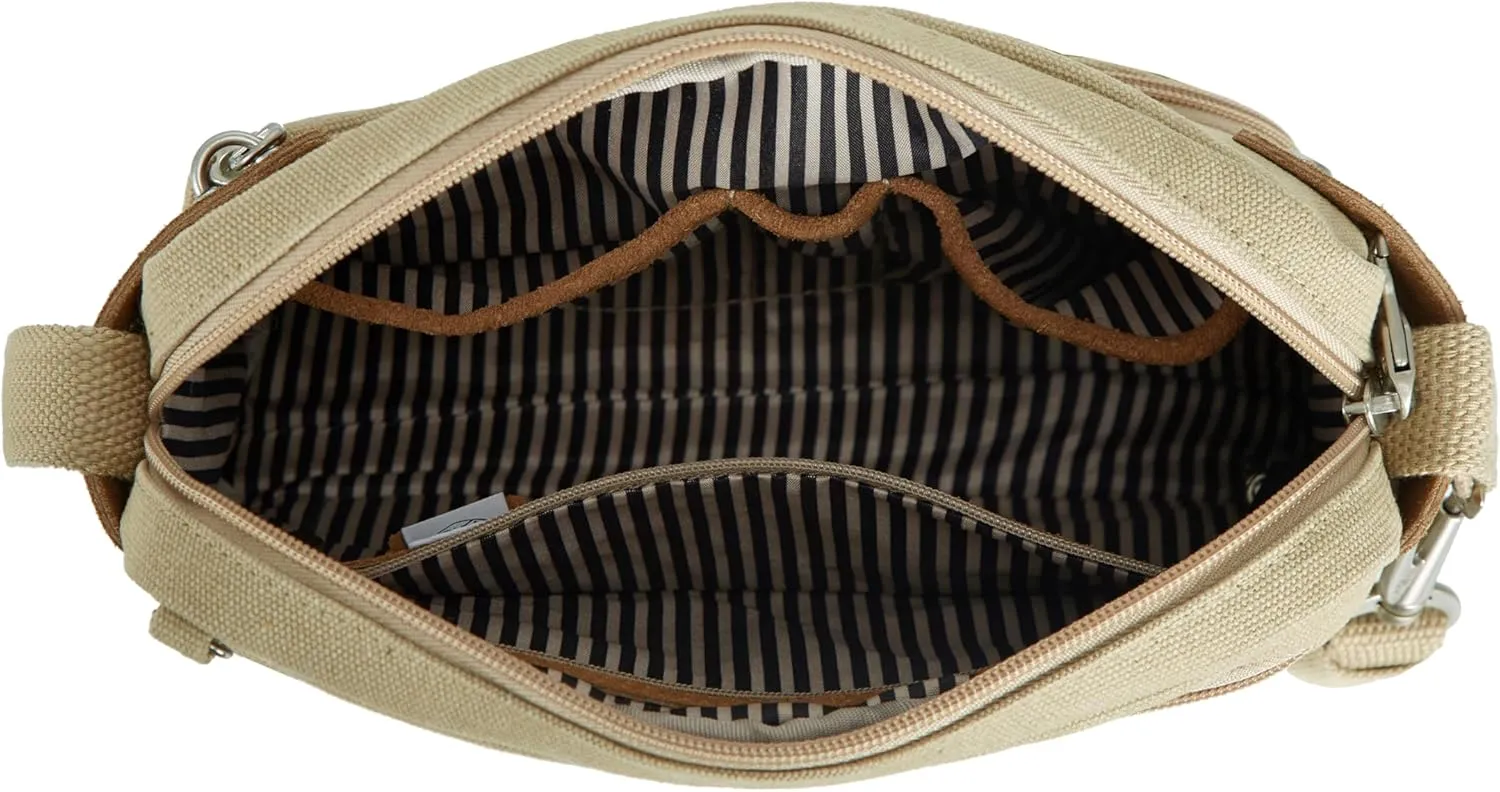 Travelon Anti-Theft Heritage Small Crossbody Bag