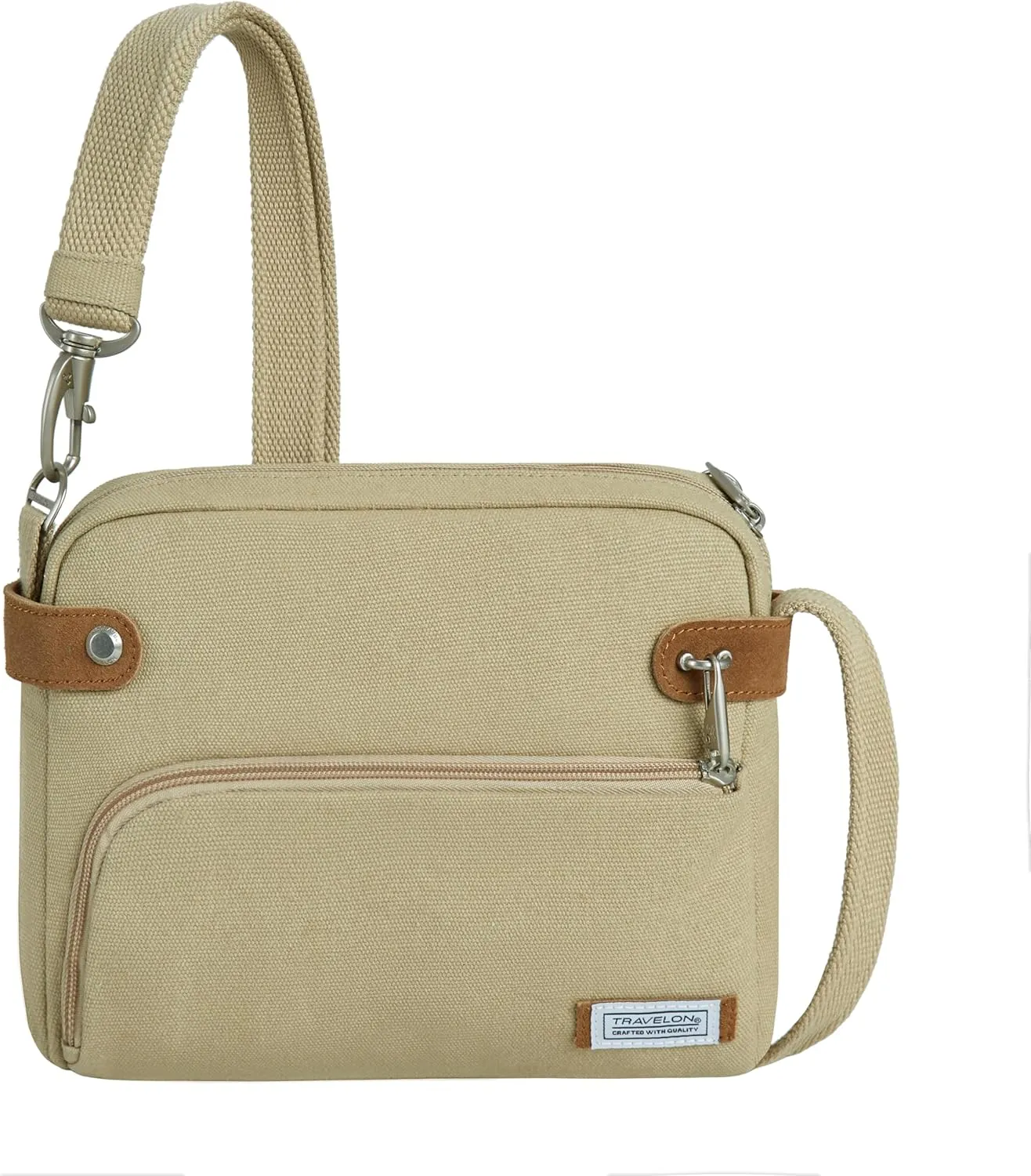 Travelon Anti-Theft Heritage Small Crossbody Bag