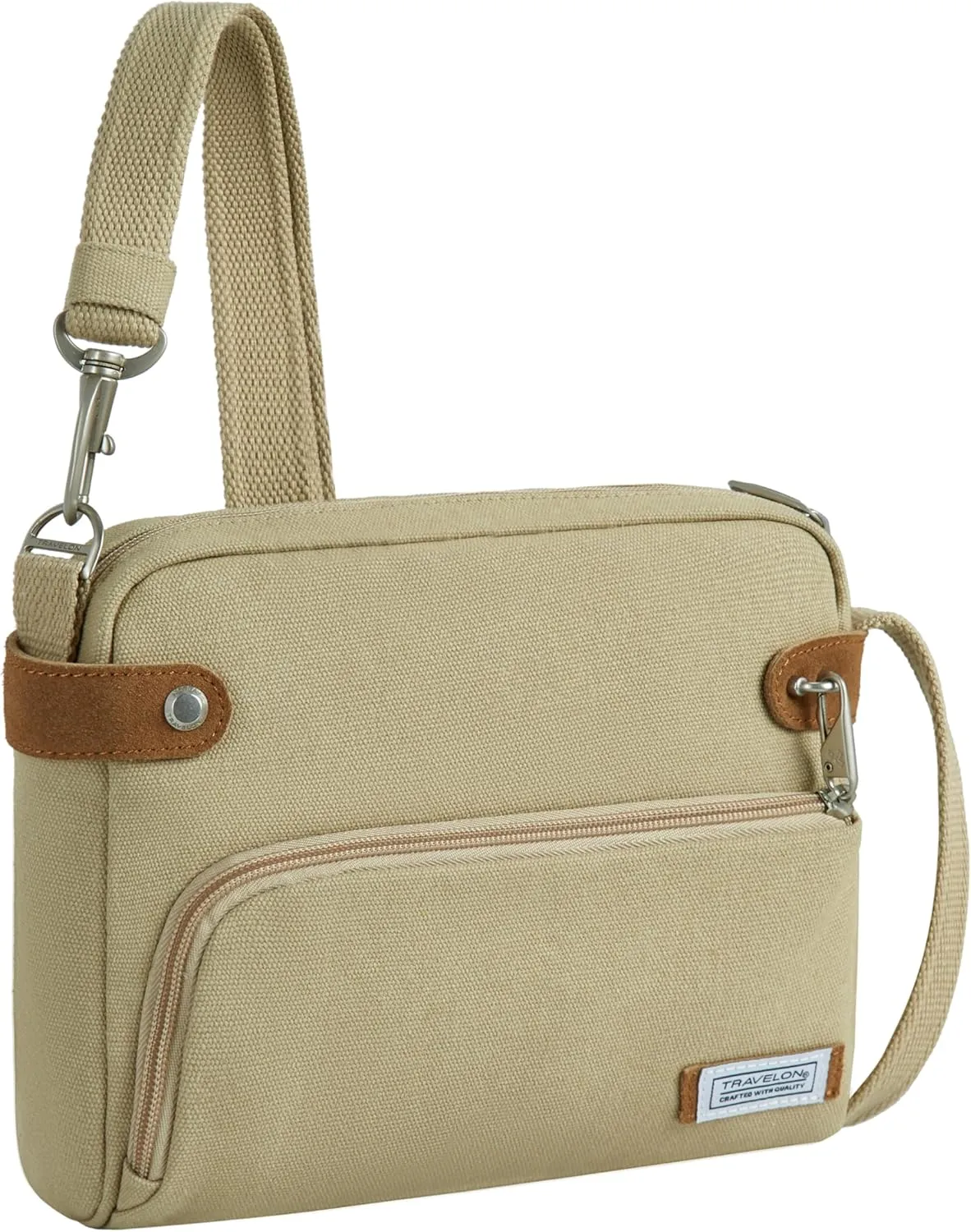 Travelon Anti-Theft Heritage Small Crossbody Bag