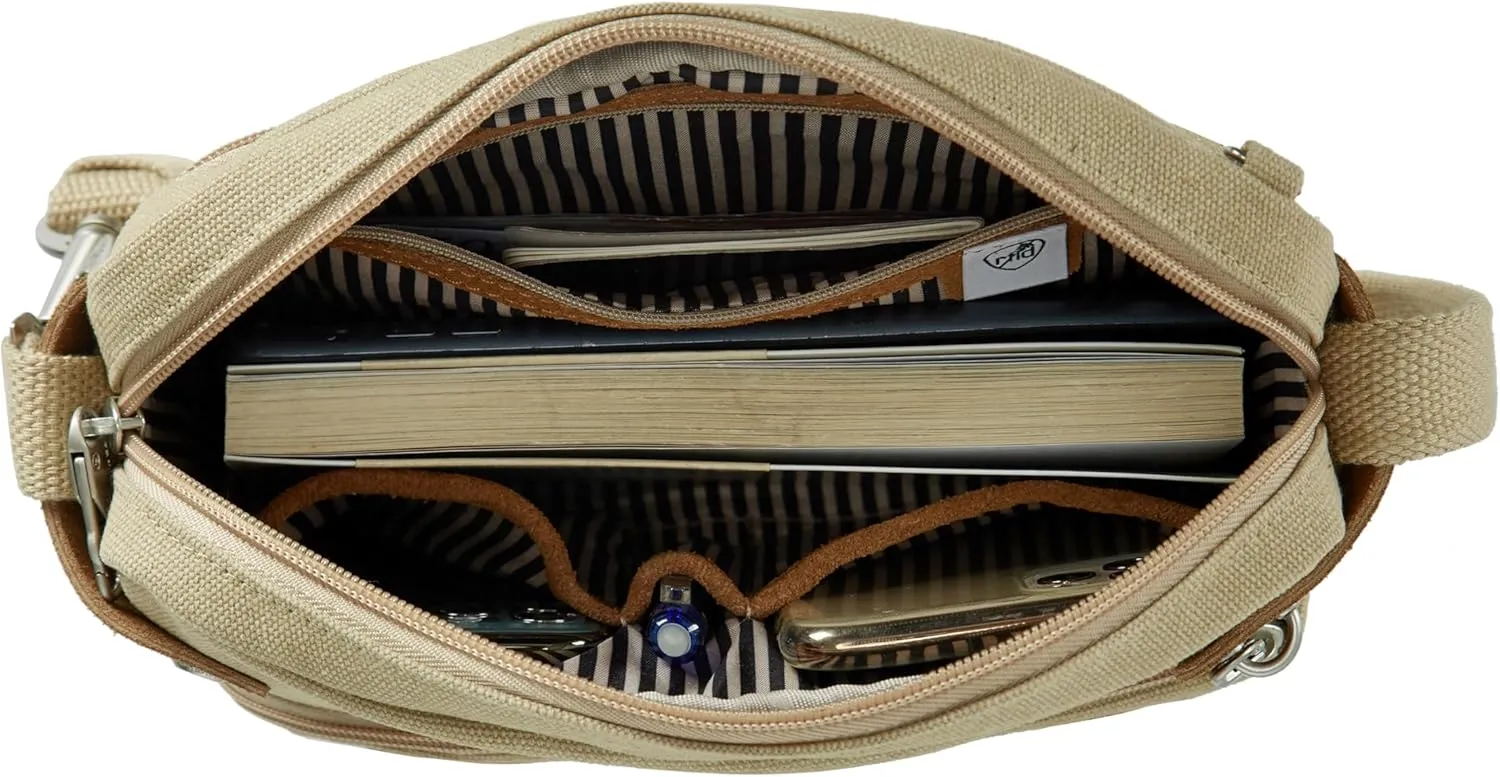 Travelon Anti-Theft Heritage Small Crossbody Bag