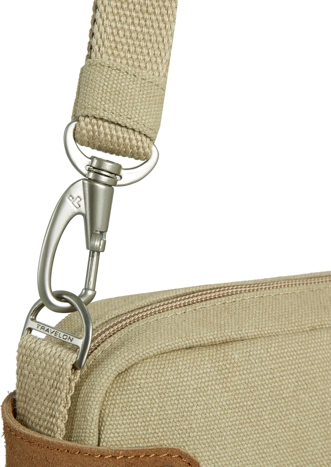 Travelon Anti-Theft Heritage Small Crossbody Bag