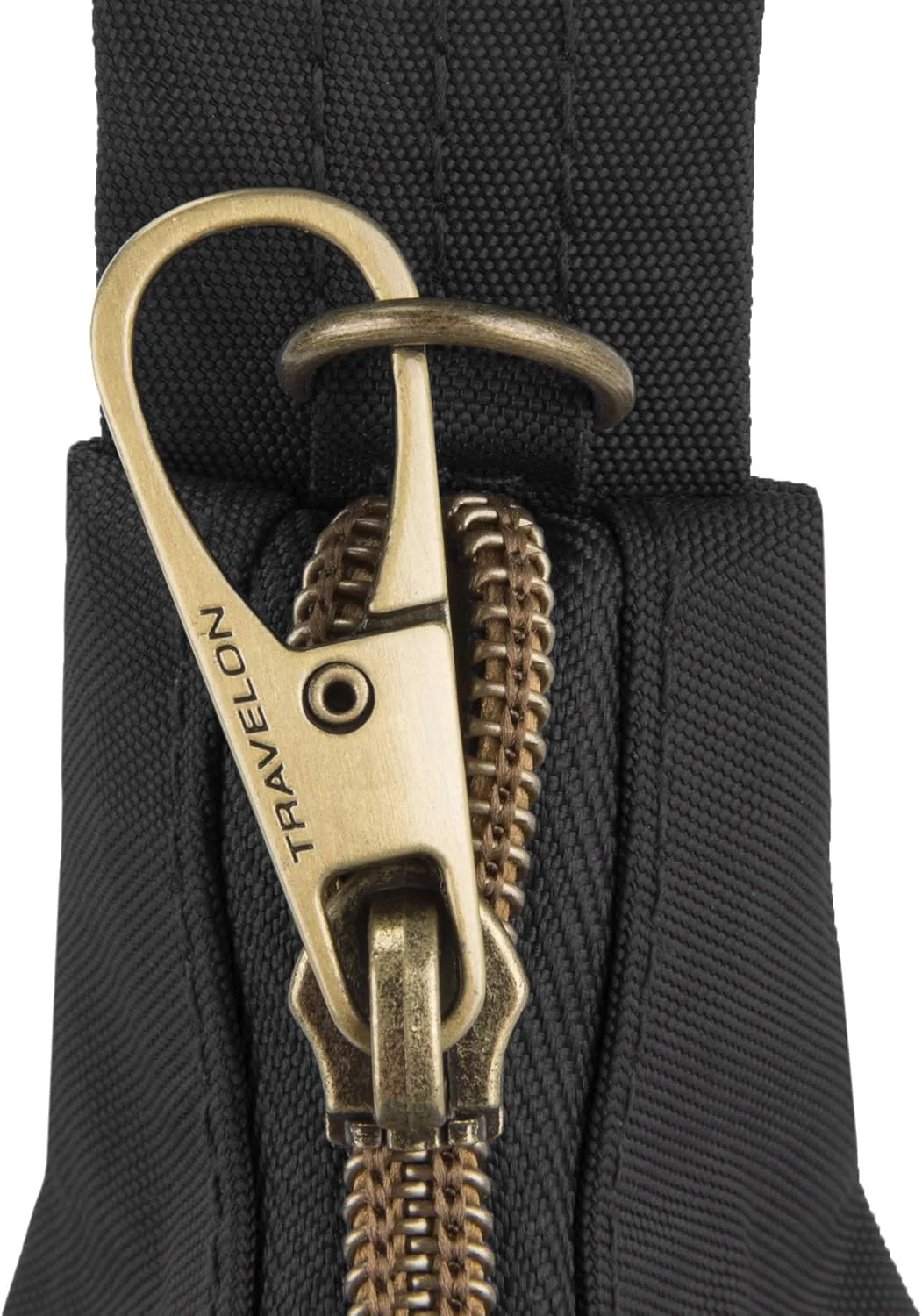 Travelon Anti-Theft Signature 3 Compartment Crossbody Bag