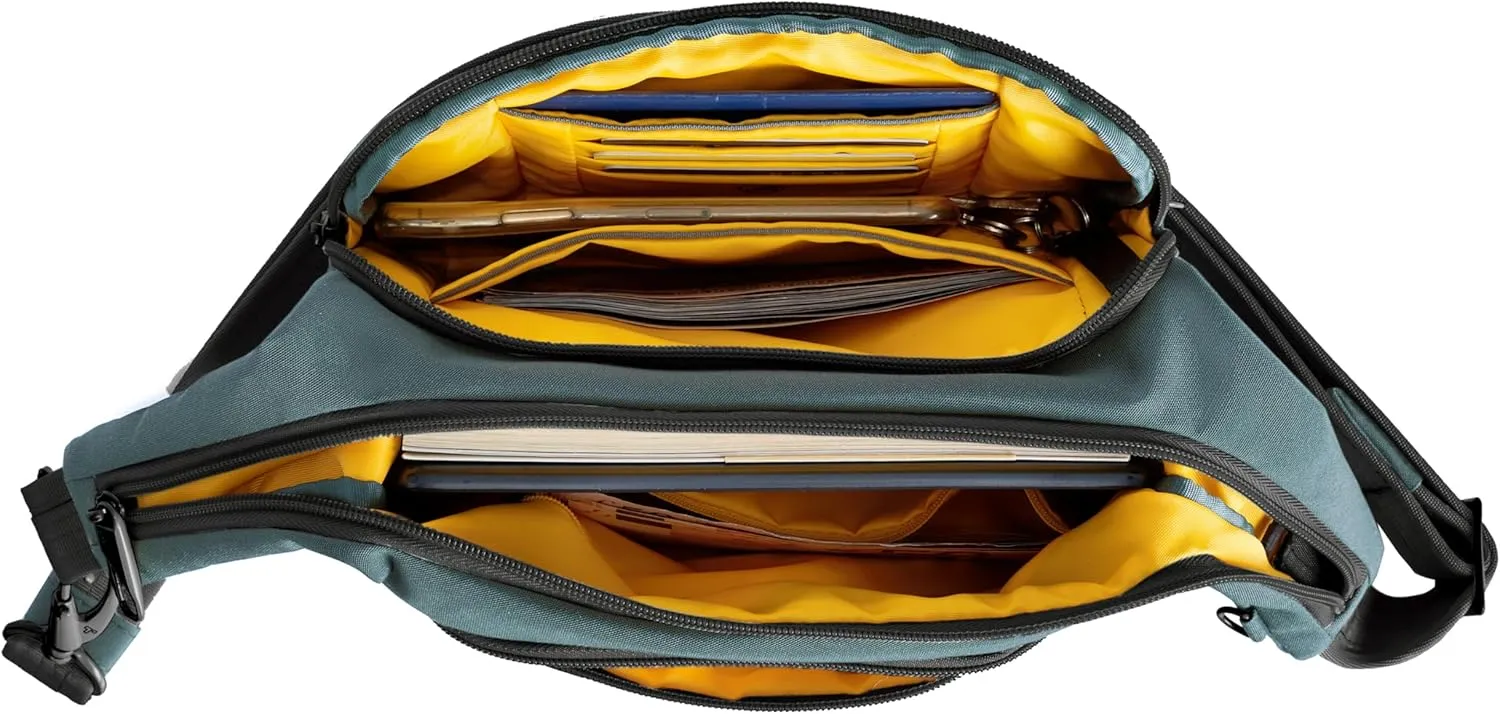 Travelon Anti-Theft The Voyages East/West Crossbody