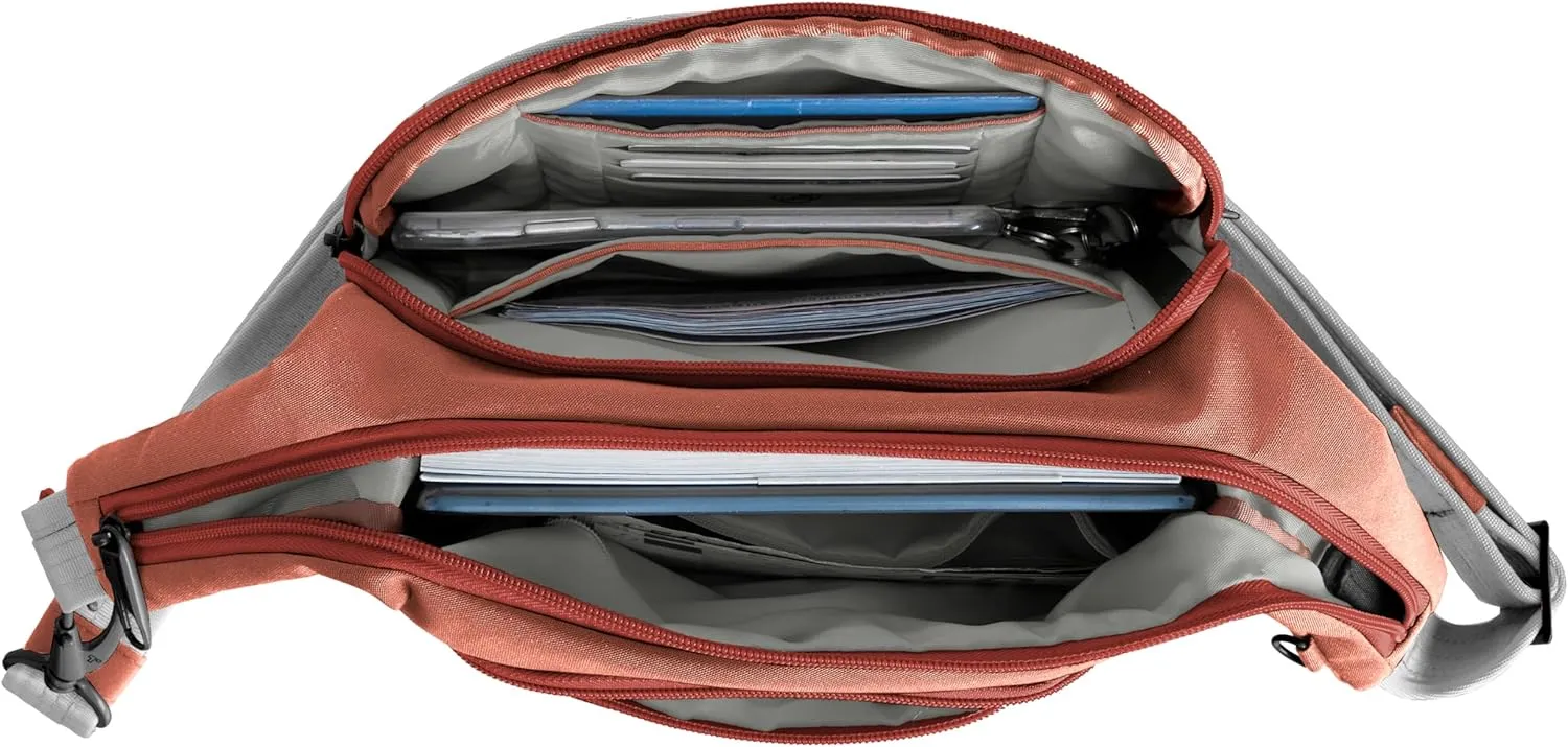 Travelon Anti-Theft The Voyages East/West Crossbody