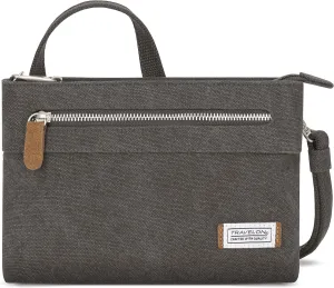 Travelon Women's Anti-Theft Heritage Small Crossbody Cross Body Bag