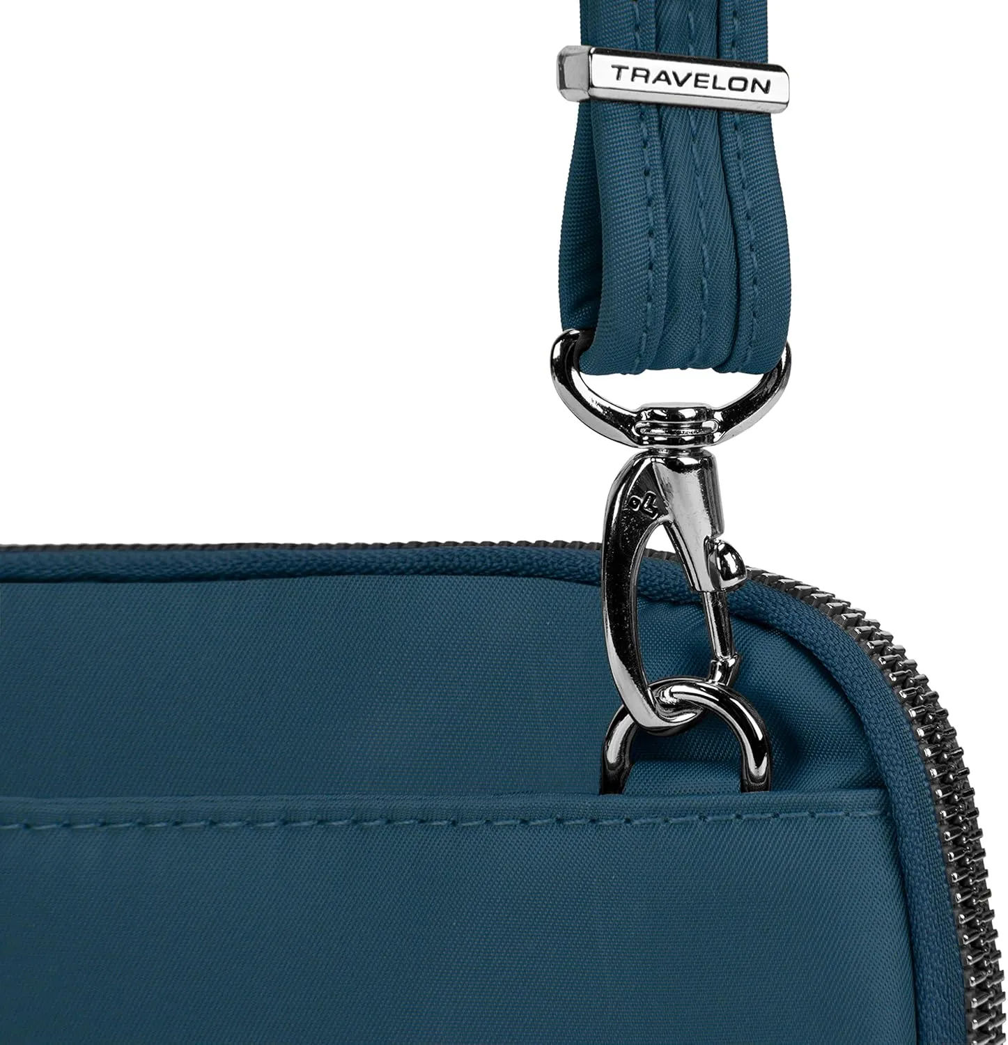 Travelon Women's Anti-theft Tailored Convertible Crossbody Clutch