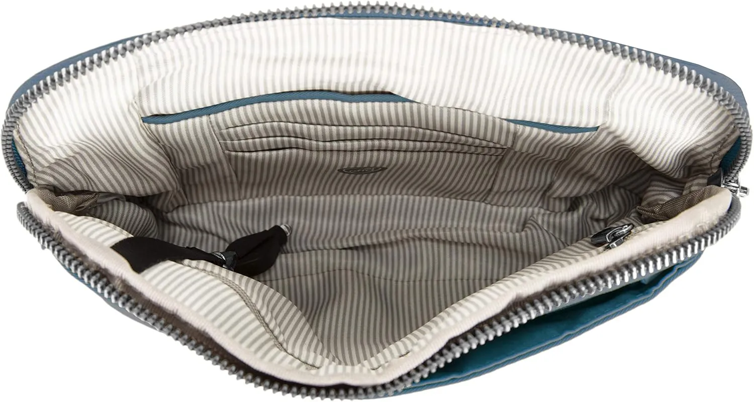 Travelon Women's Anti-theft Tailored Convertible Crossbody Clutch