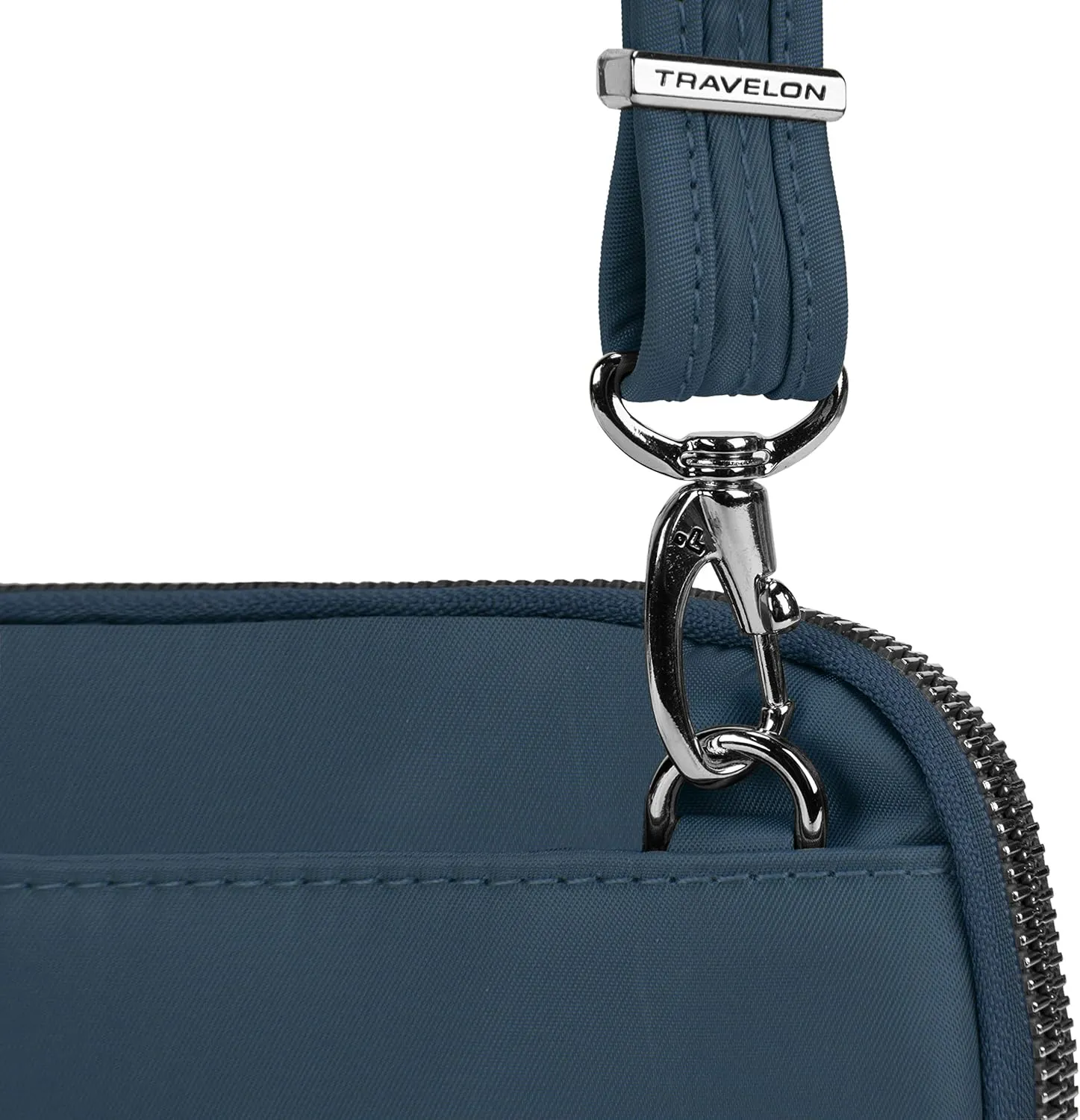 Travelon Women's Anti-theft Tailored Convertible Crossbody Clutch