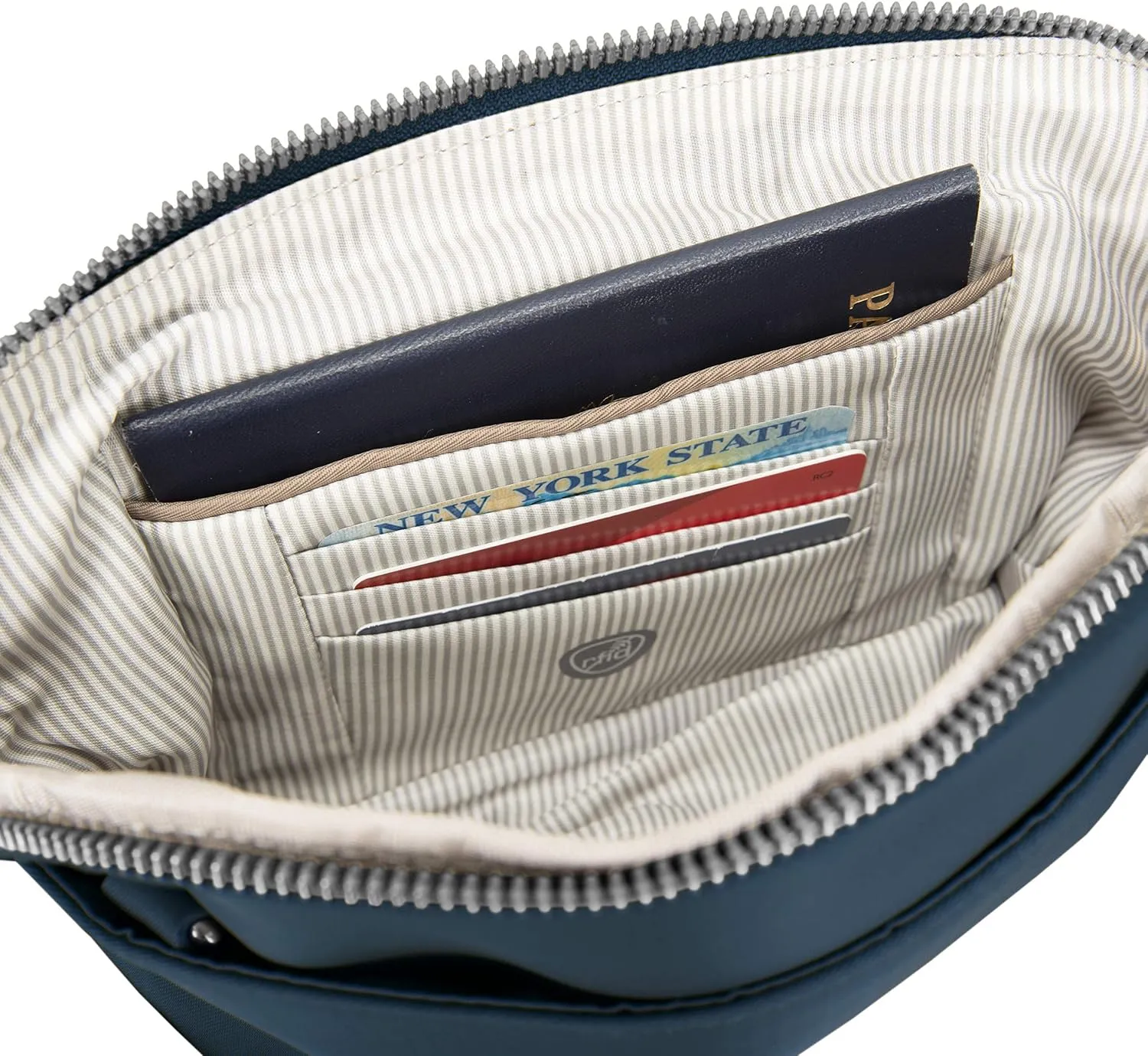 Travelon Women's Anti-theft Tailored Convertible Crossbody Clutch