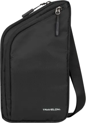 Travelon: World Travel Essentials Slim Crossbody Bag
