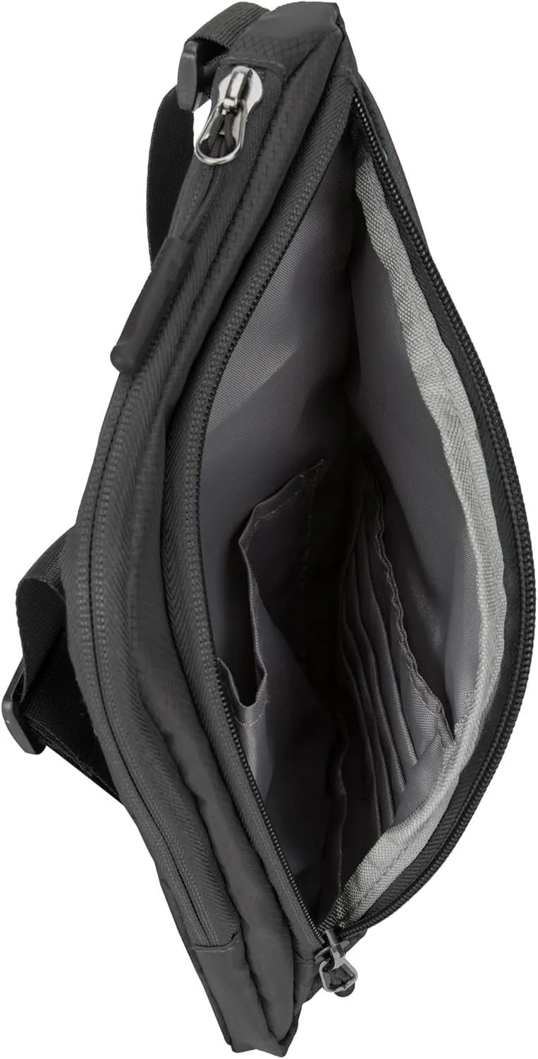 Travelon: World Travel Essentials Slim Crossbody Bag