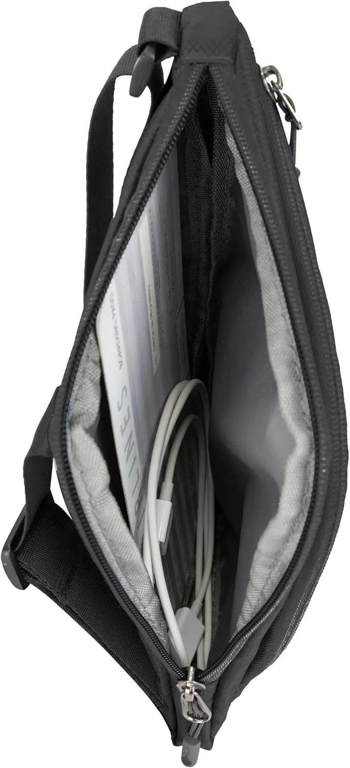 Travelon: World Travel Essentials Slim Crossbody Bag