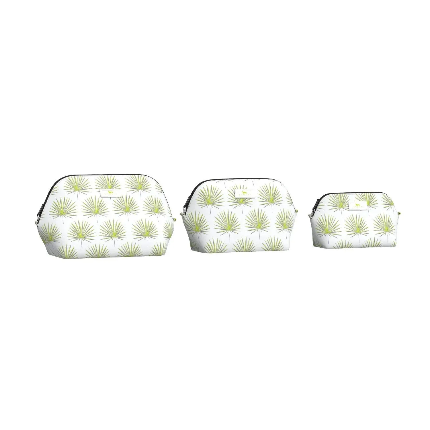 Triple Threat Makeup Bags - Fronds With Benefits