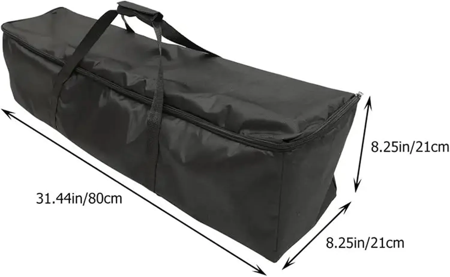 Tripod Bag Tripod Bag 70cm 80cm Handbag Carrying Storage Case for Mic Photography Studio Tripod Stand Soft Case Umbrella Folded Zippers Tripod Bag(M)