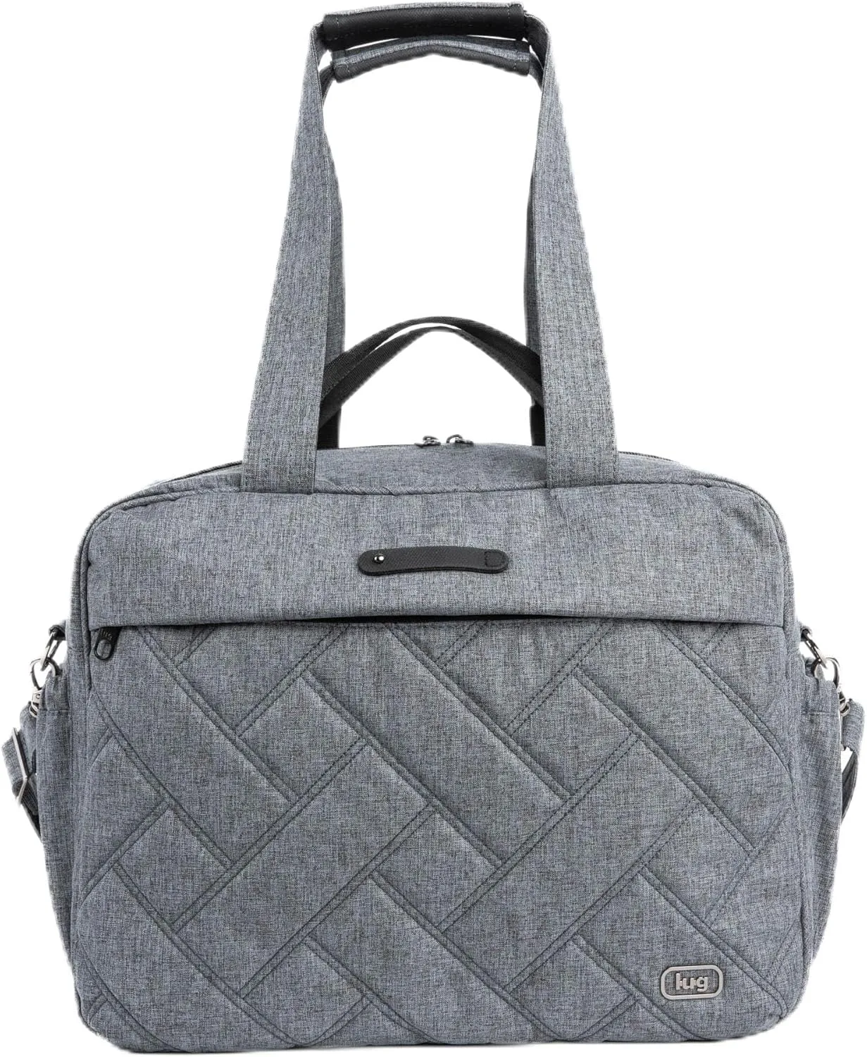 Trolley Bus Duffel Bag, HEATHER GREY