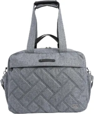 Trolley Bus Duffel Bag, HEATHER GREY