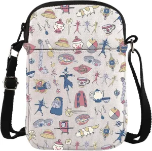 TSOTMO Anime Crossbody Bag - Castle Gift for Anime Fans - Movie Character Design