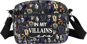 TSOTMO Evil Queen Gift Villains Characters Group Gift Crossbody Bag for Villains Fans Villains Evil Tour Gift
