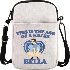 TSOTMO Movie Merchandise Crossbody Bag Gift Vampire Werewolf Gift Vampire Edward Bag for Movie Fans
