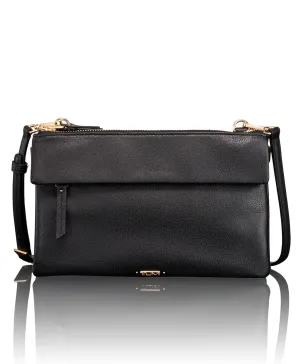 TUMI Voyageur Leather Tristen Crossbody