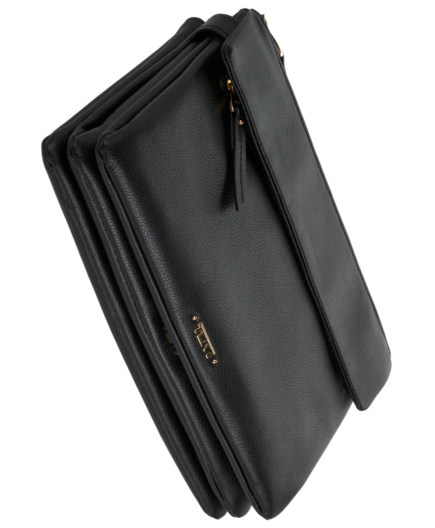 TUMI Voyageur Leather Tristen Crossbody