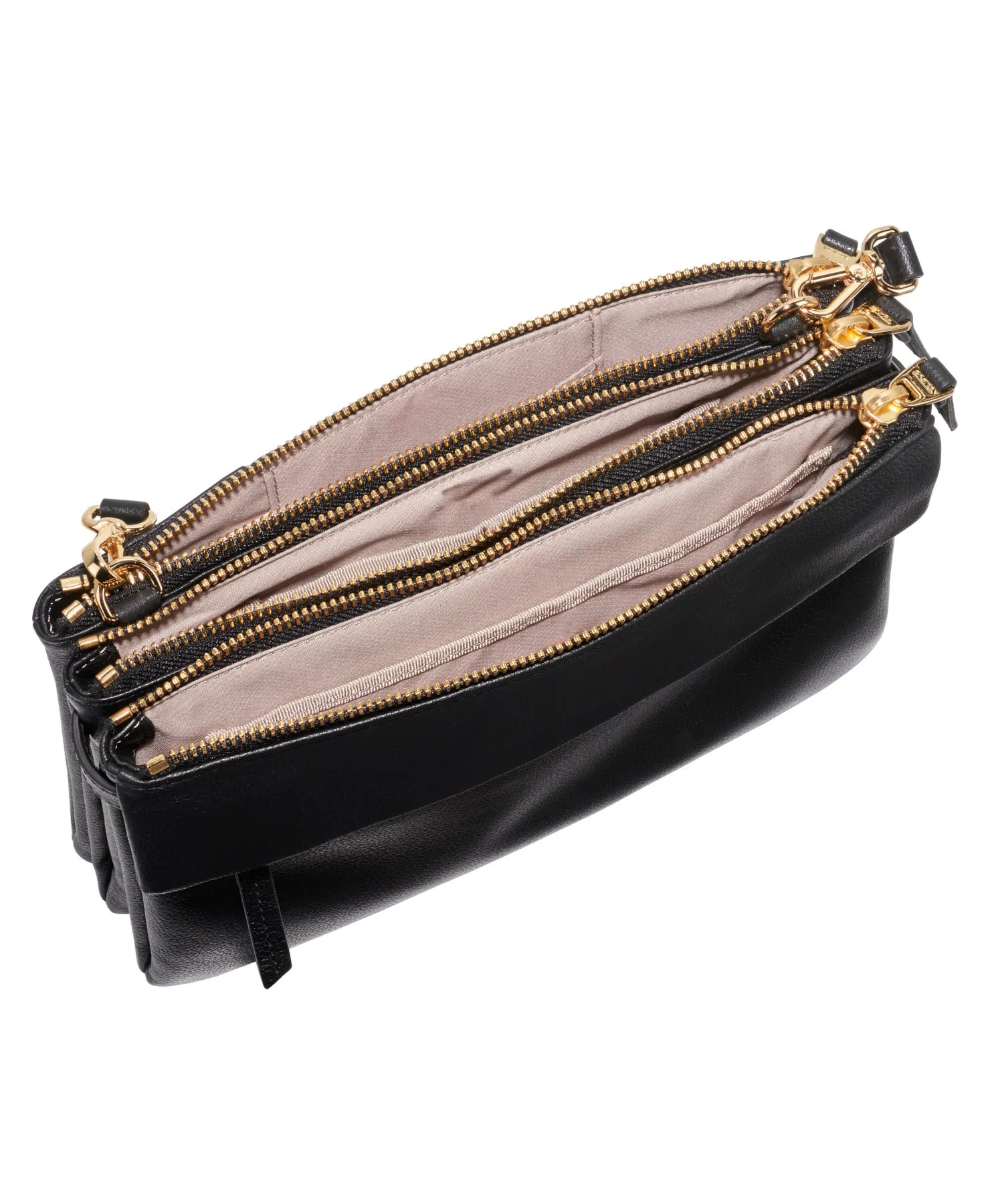 TUMI Voyageur Leather Tristen Crossbody