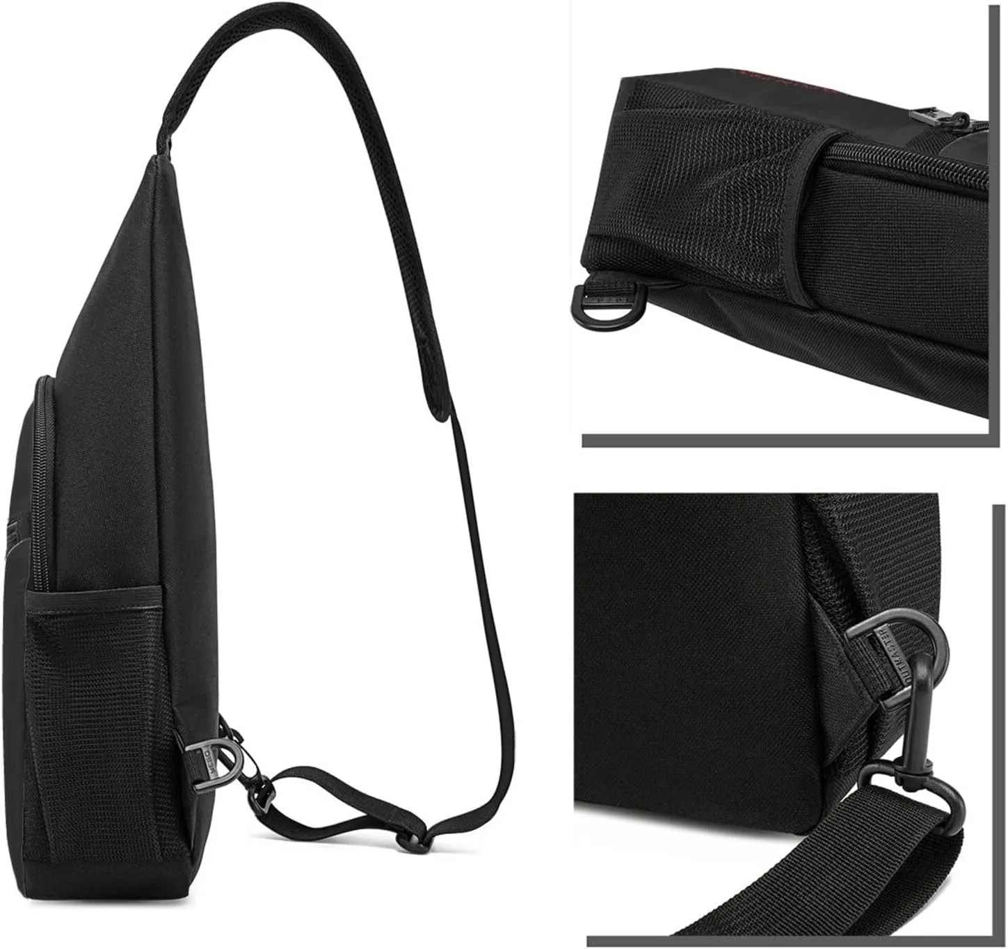 U S Army Combat Engineer Veteran Unisex Chest Bag Lightweight Crossbody Shoulder Bag Travel Pocket