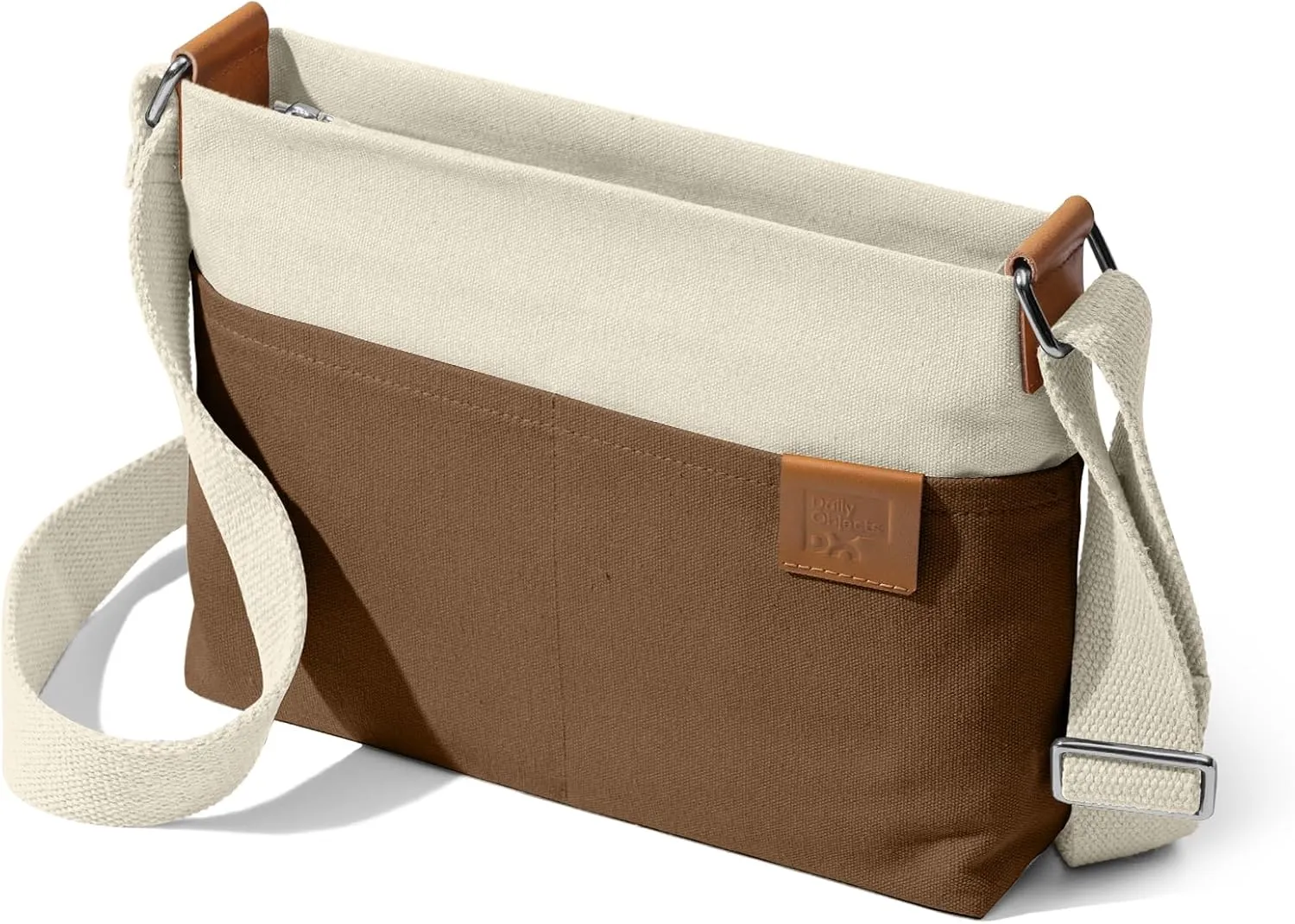 Unisex All Sunday Crossbody Messenger Bag | Trendy Cotton Handbag Purse | Shoulder Bag Organiser