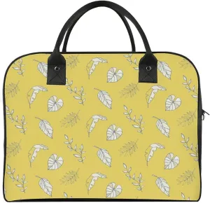 Unisex Casual Nylon Santa Gifts Simple Handbag for Travel 13" X 19" X 8"