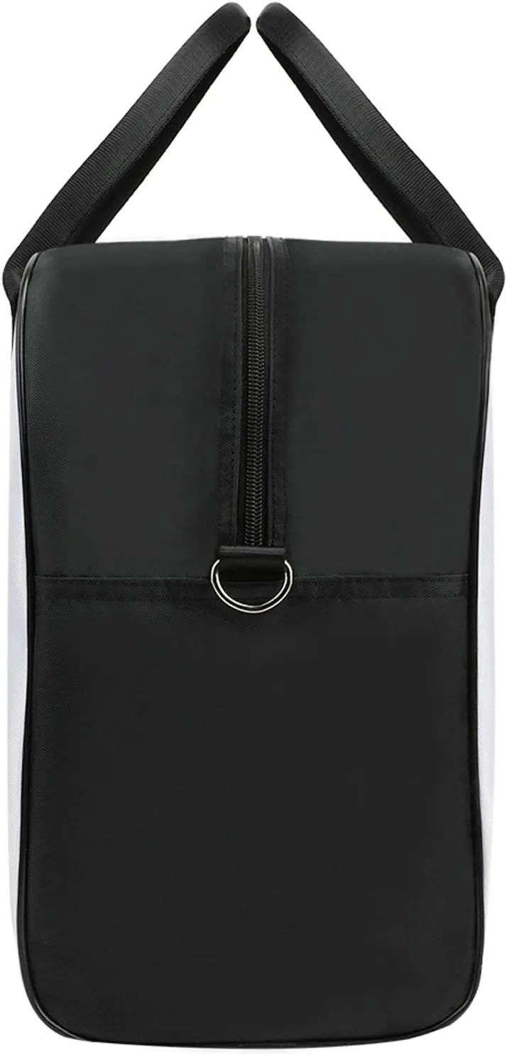 Unisex Casual Nylon Santa Gifts Simple Handbag for Travel 13" X 19" X 8"
